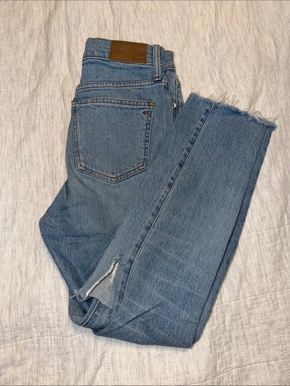 Madewell Perfect Vintage Jean